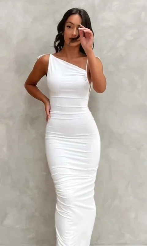 Vestido Nilo en color blanco