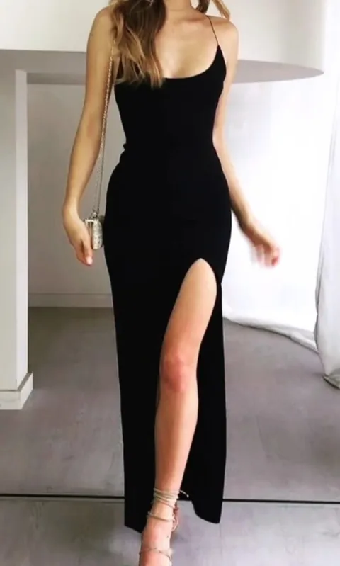Vestido Menfis en color negro